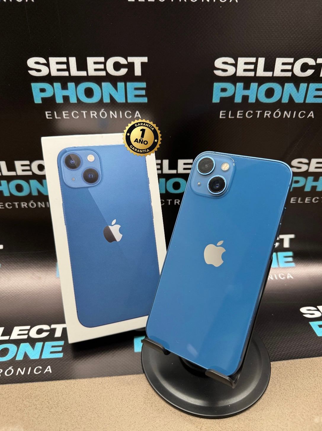 iPhone13 128GB ブルー iPhone 13 128GB Azul – selectphone