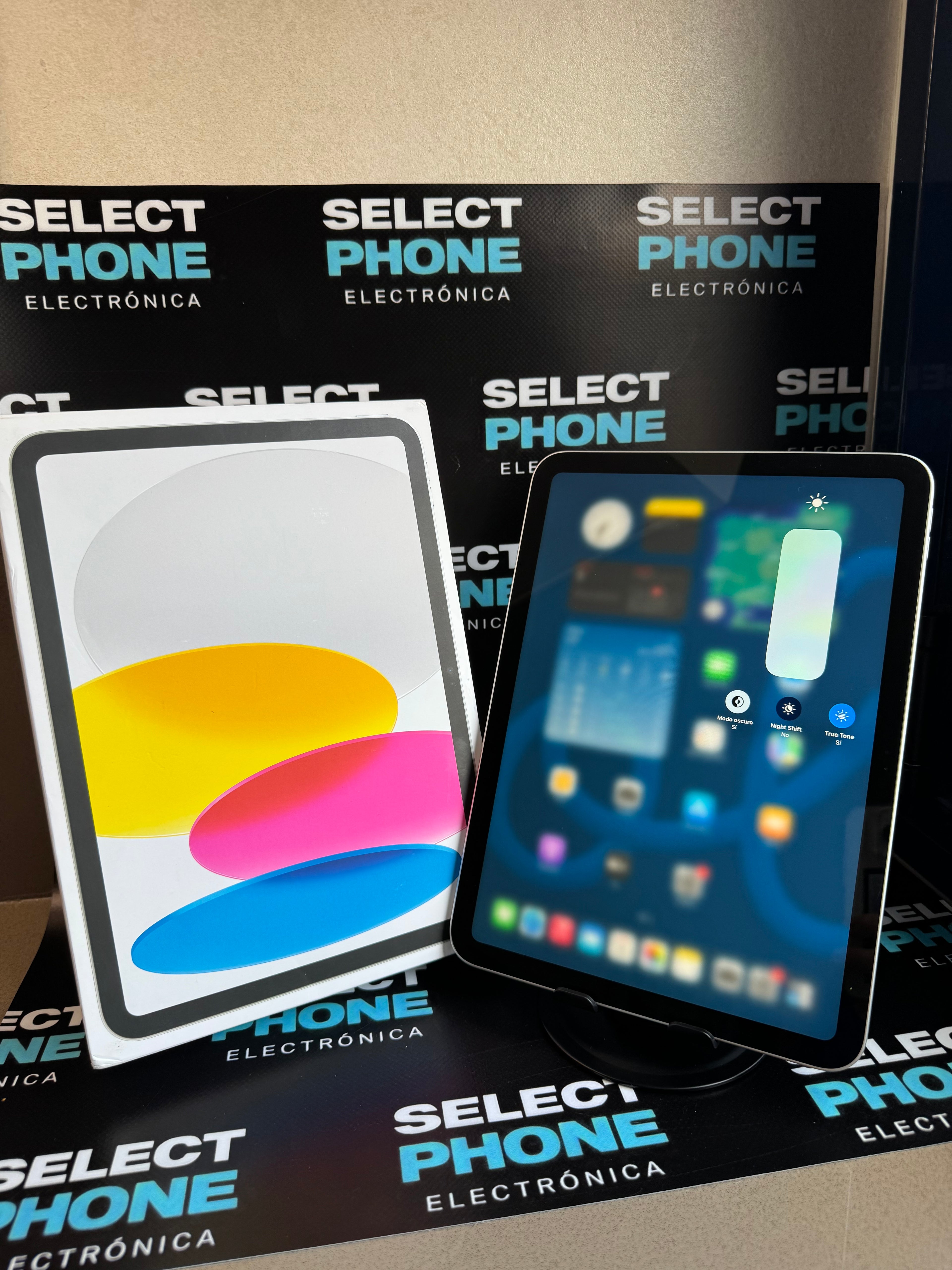 iPad 10ª 64GB Plateado