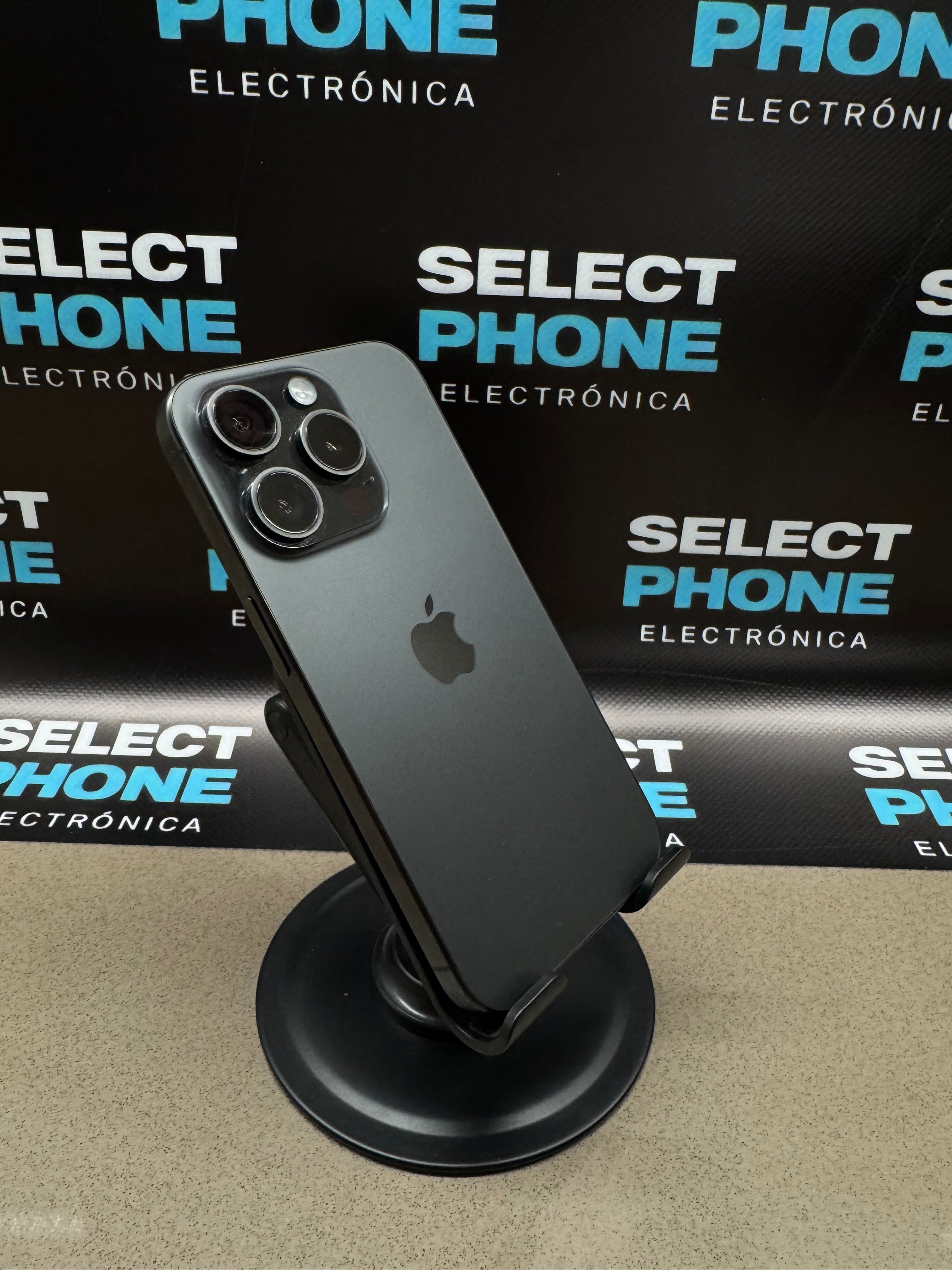 iPhone 15 Pro 128GB Negro