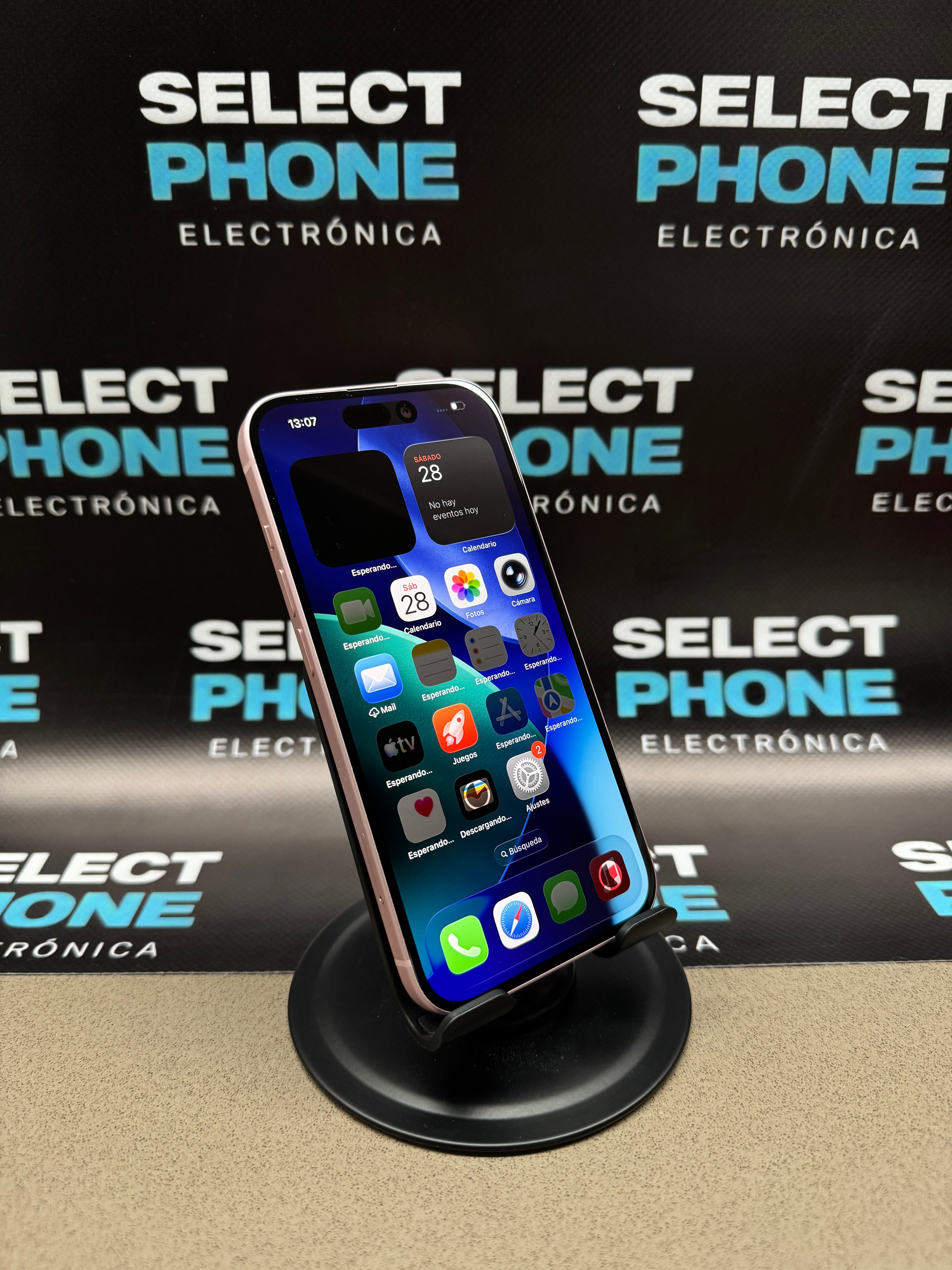 iPhone 15 128GB Rosa