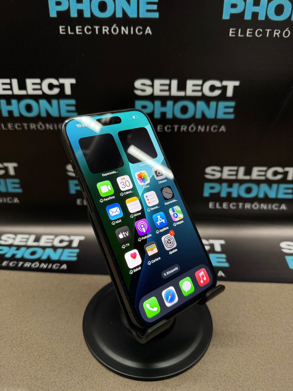 iPhone 15 Pro 128GB Negro
