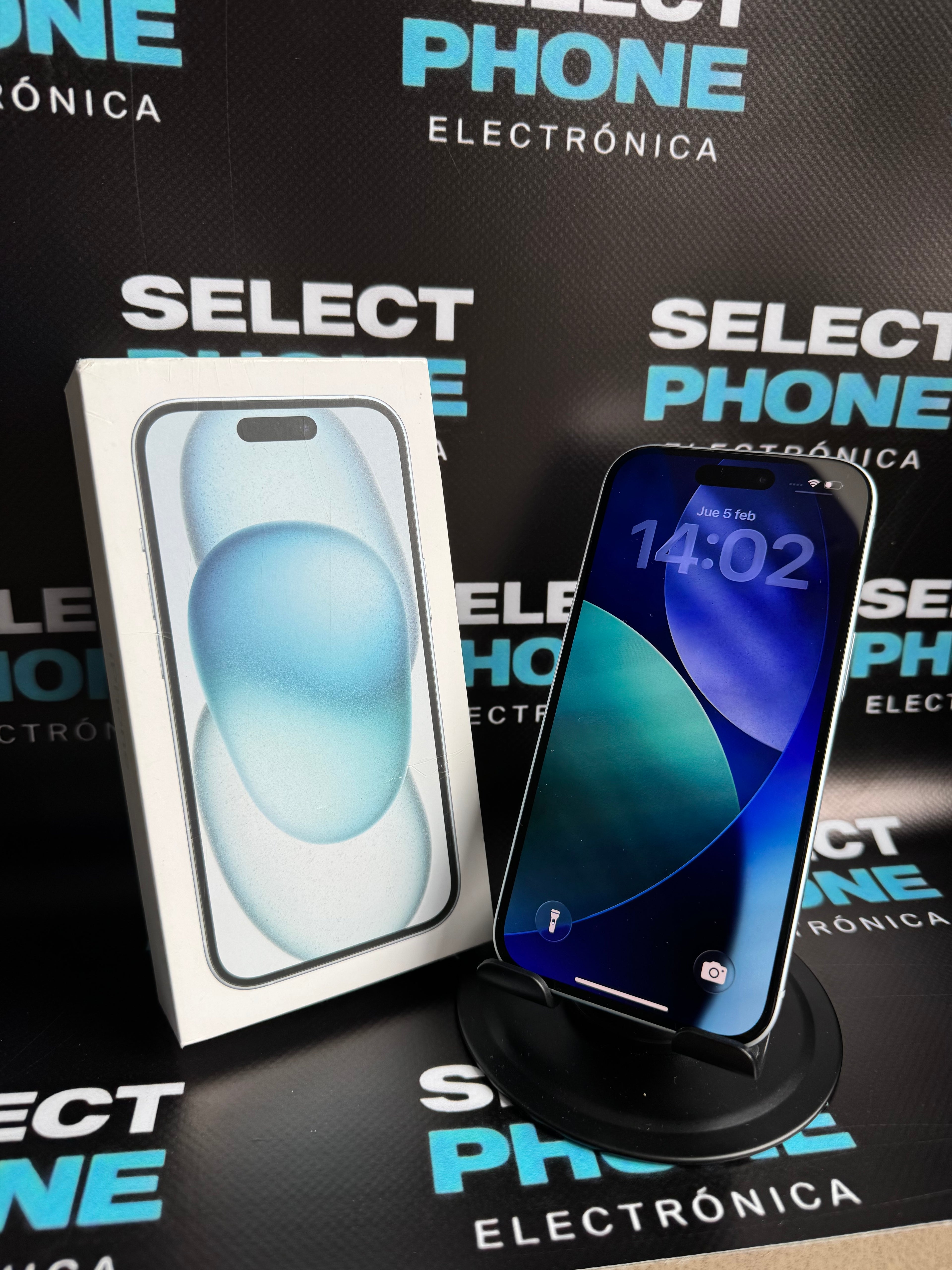iPhone 15 128GB Azul