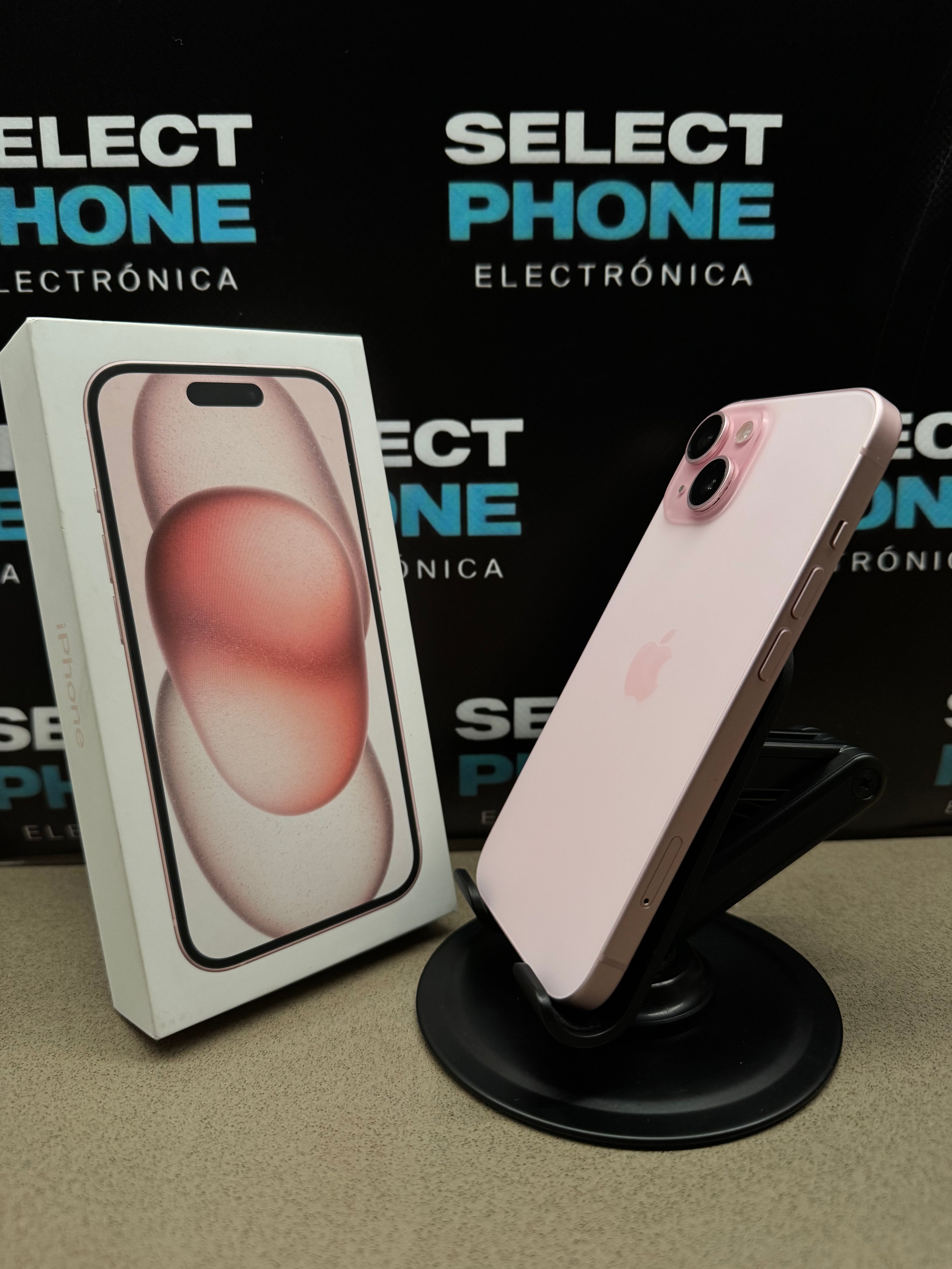iPhone 15 128GB Rosa
