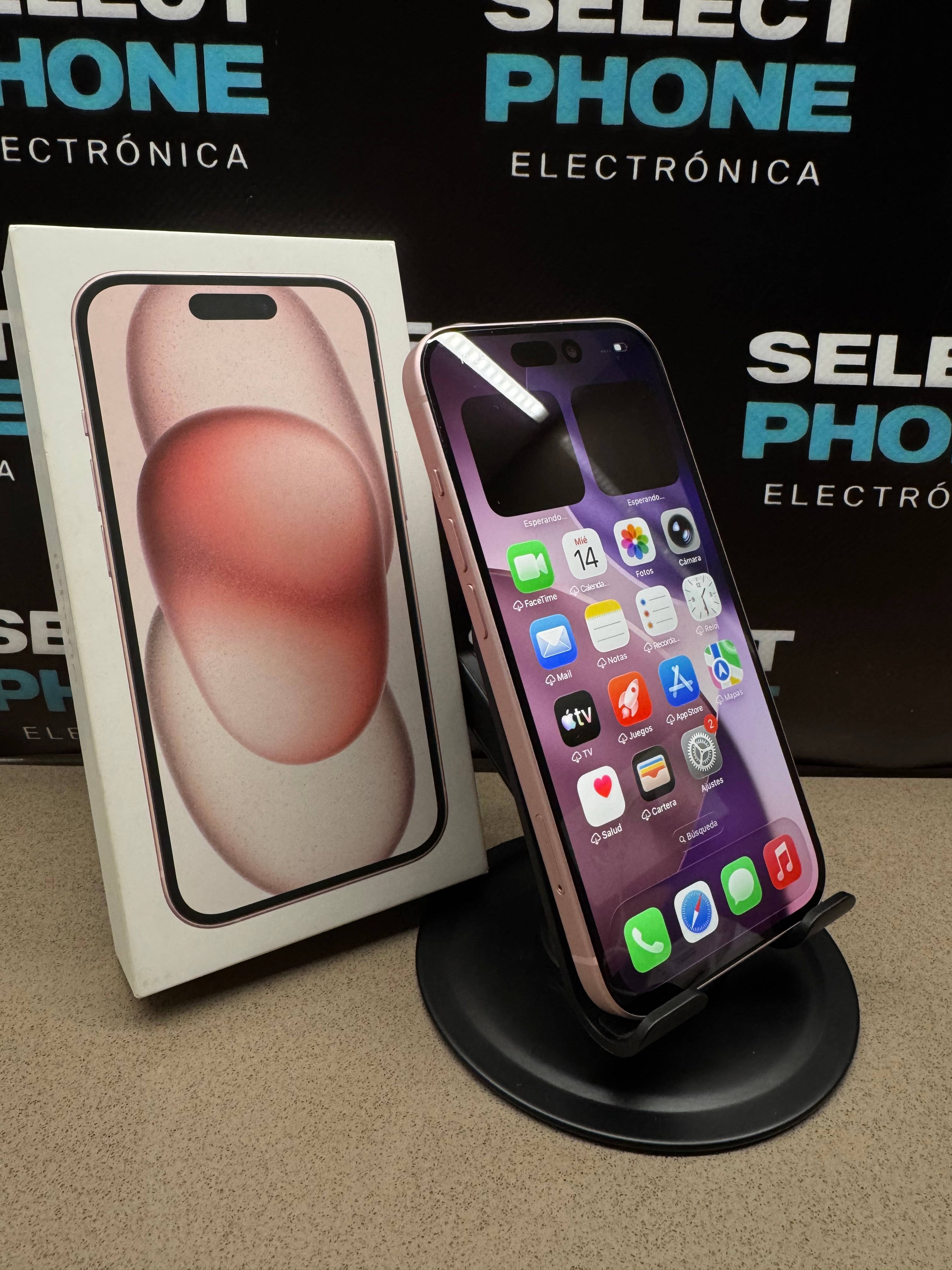 iPhone 15 128GB Rosa