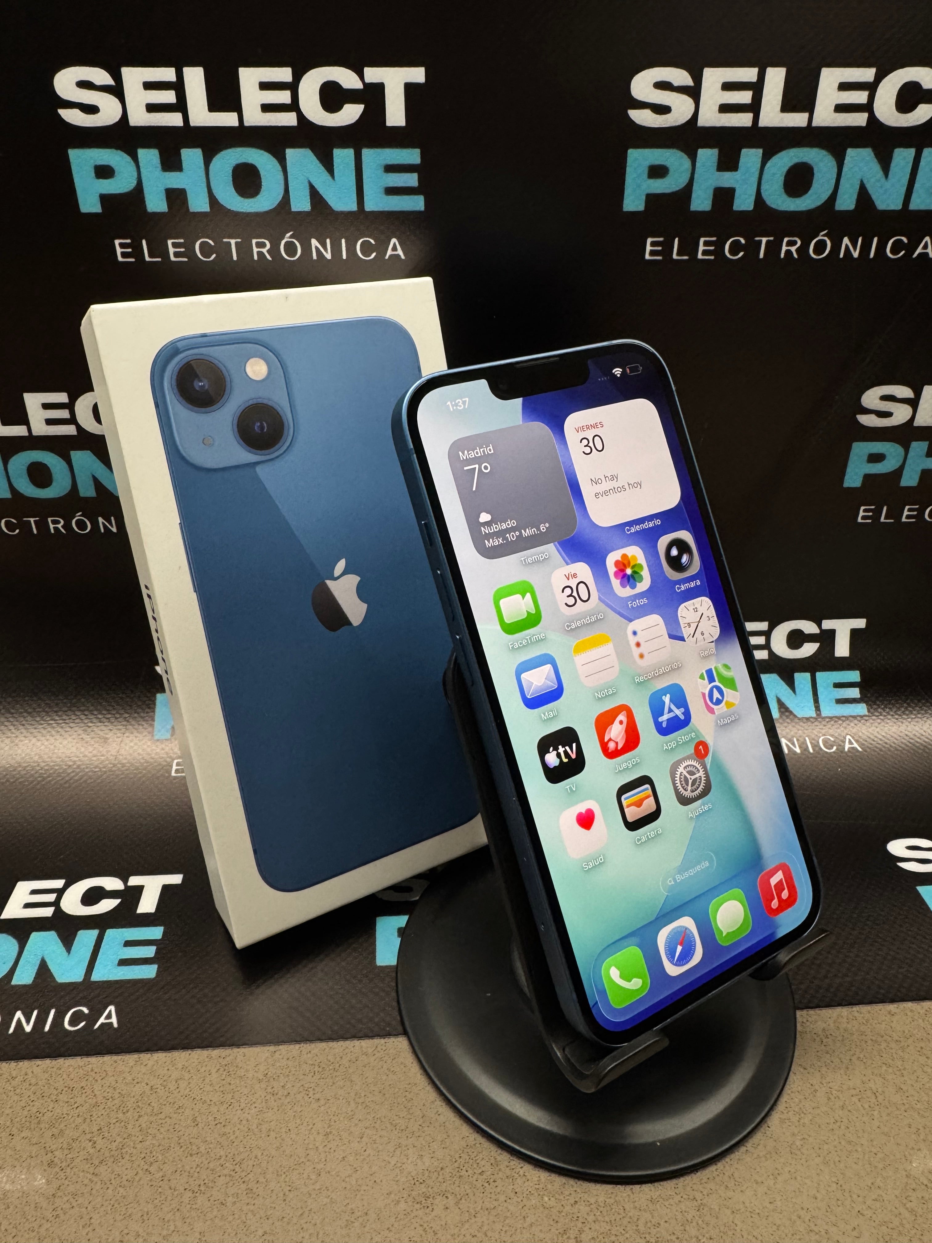 iPhone 13 128GB Azul