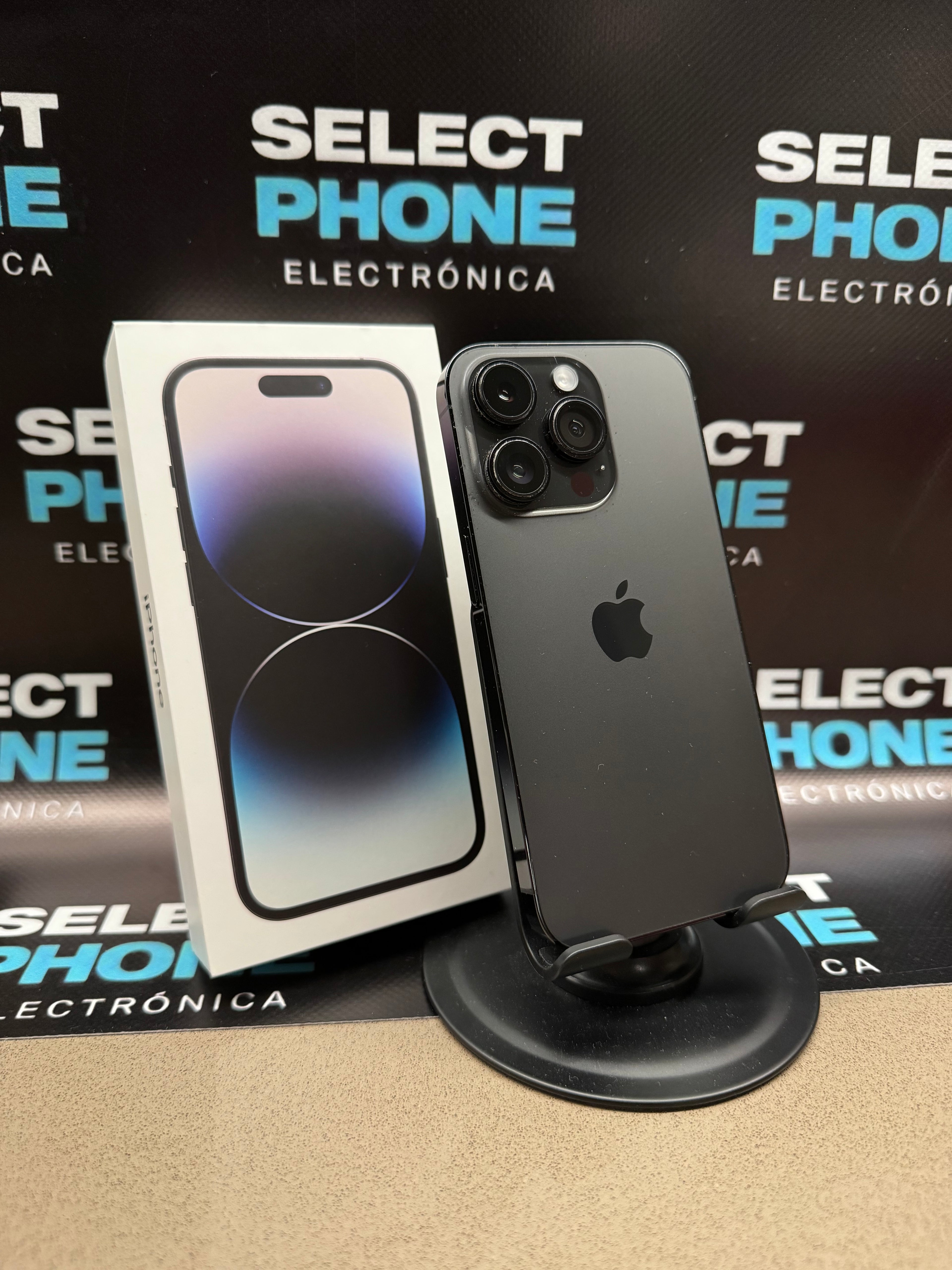 iPhone 14 Pro 128GB Negro
