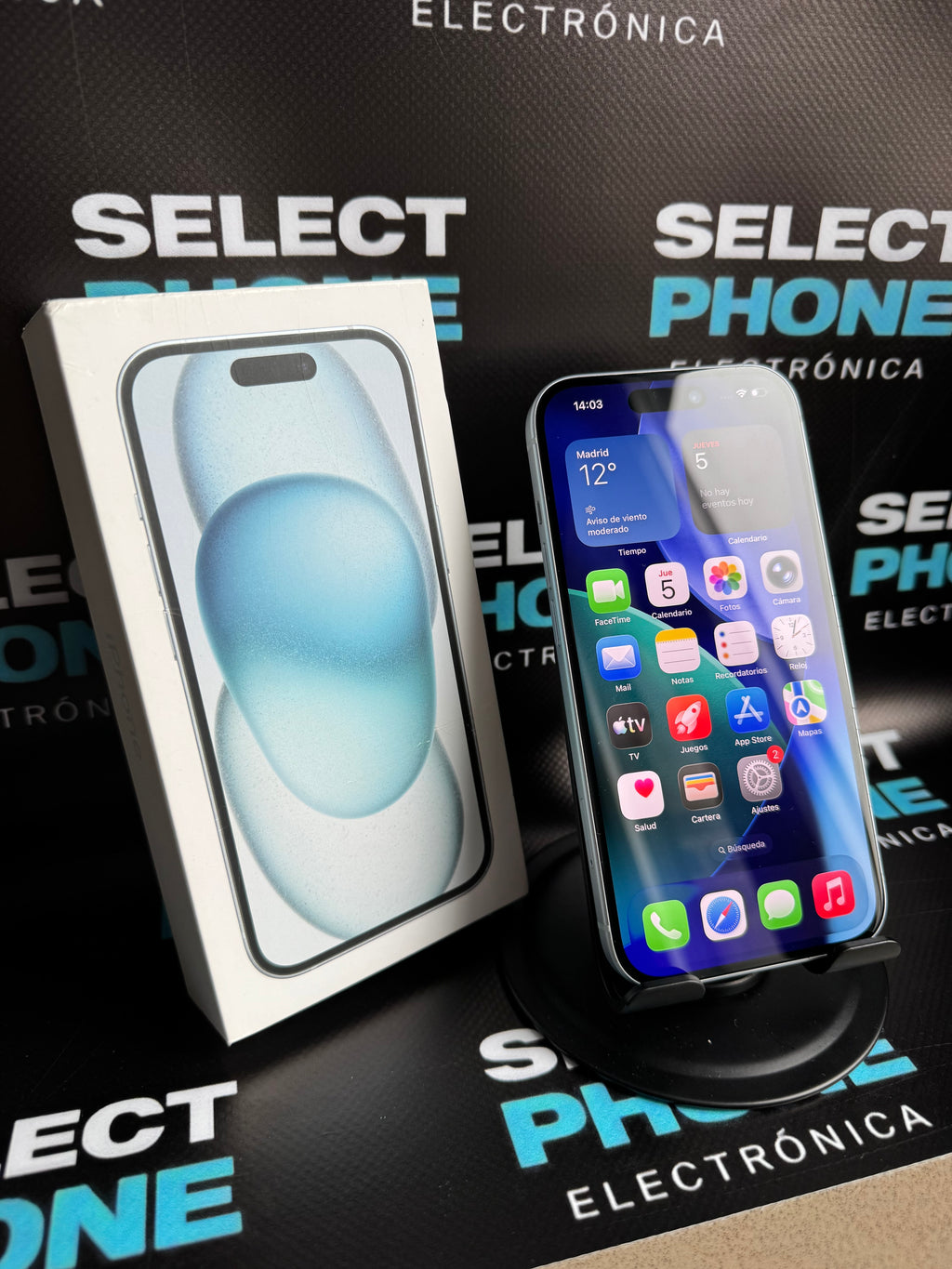 iPhone 15 128GB Azul