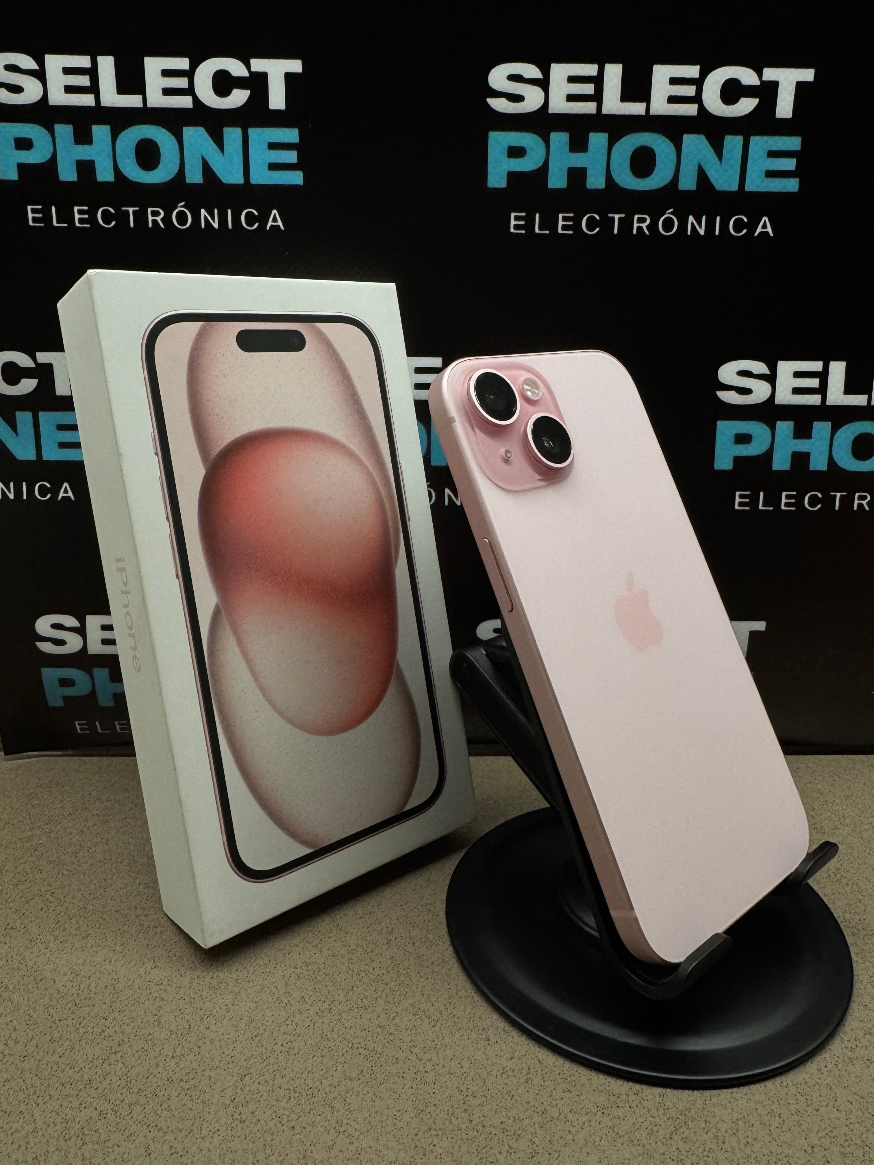 iPhone 15 128GB Rosa
