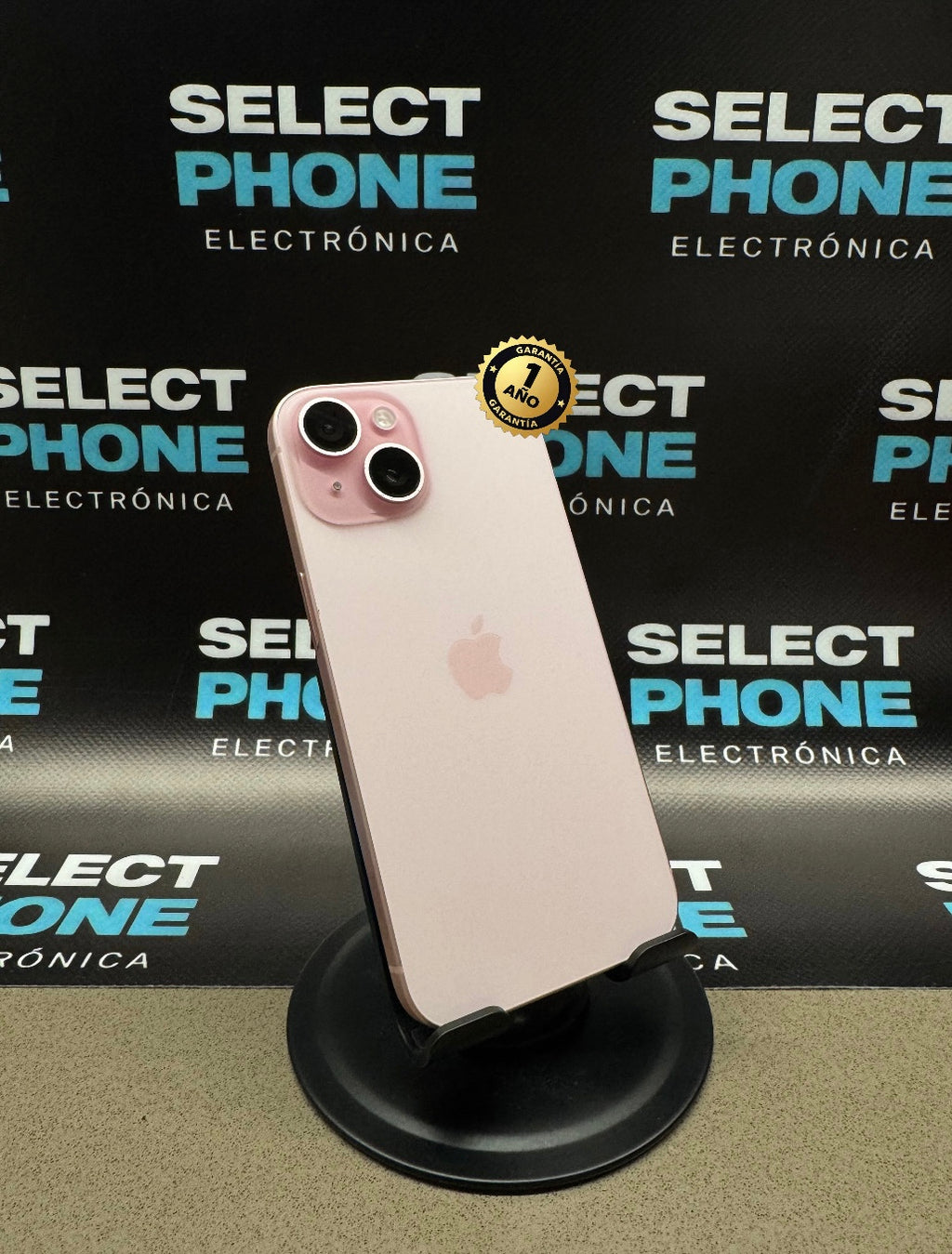 iPhone 15 128GB Rosa