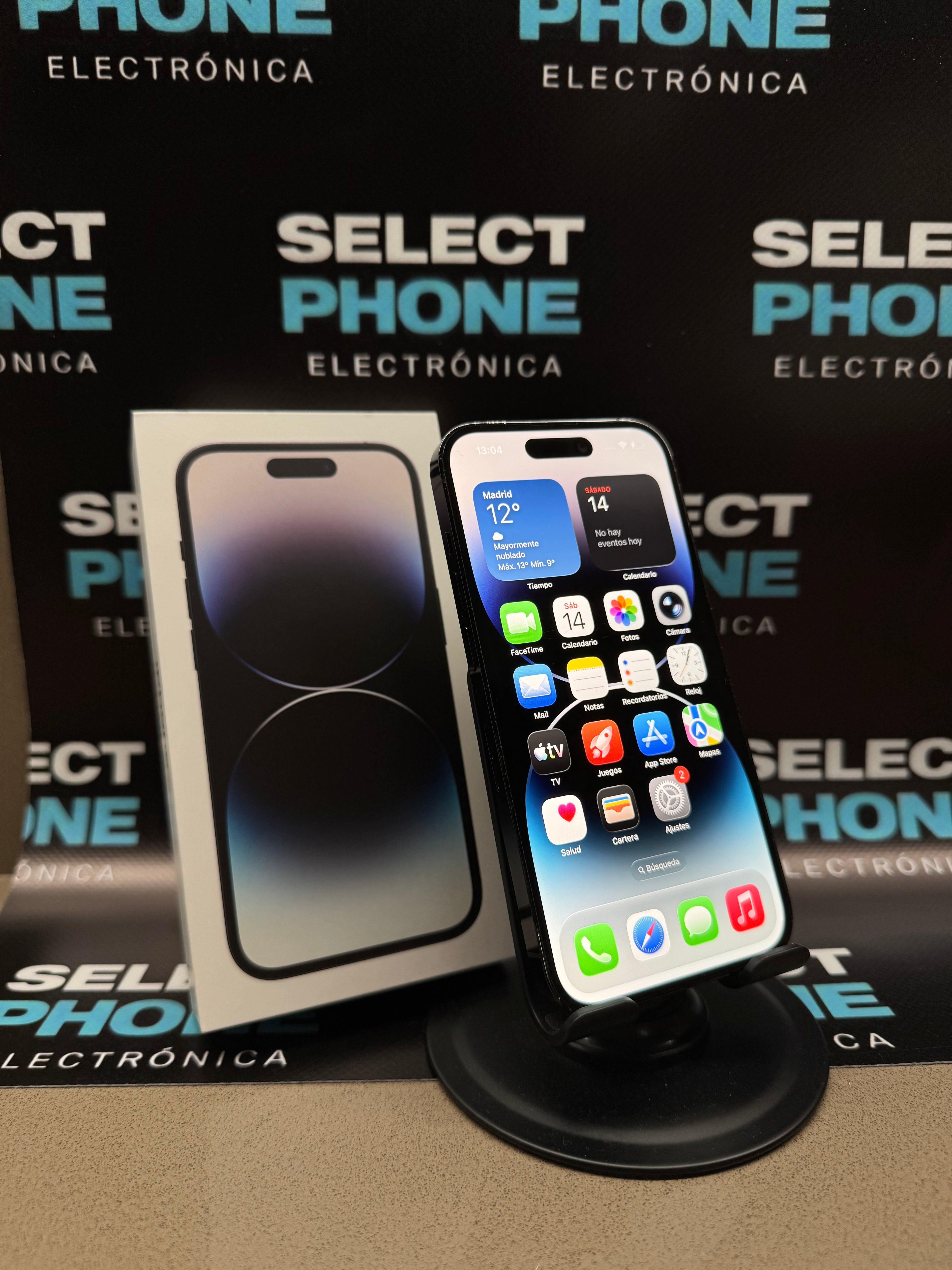 iPhone 14 Pro 128GB Negro