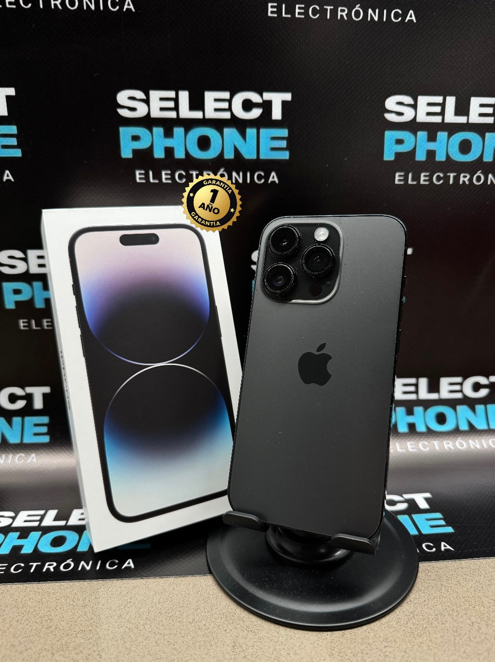 iPhone 14 Pro 128GB Negro