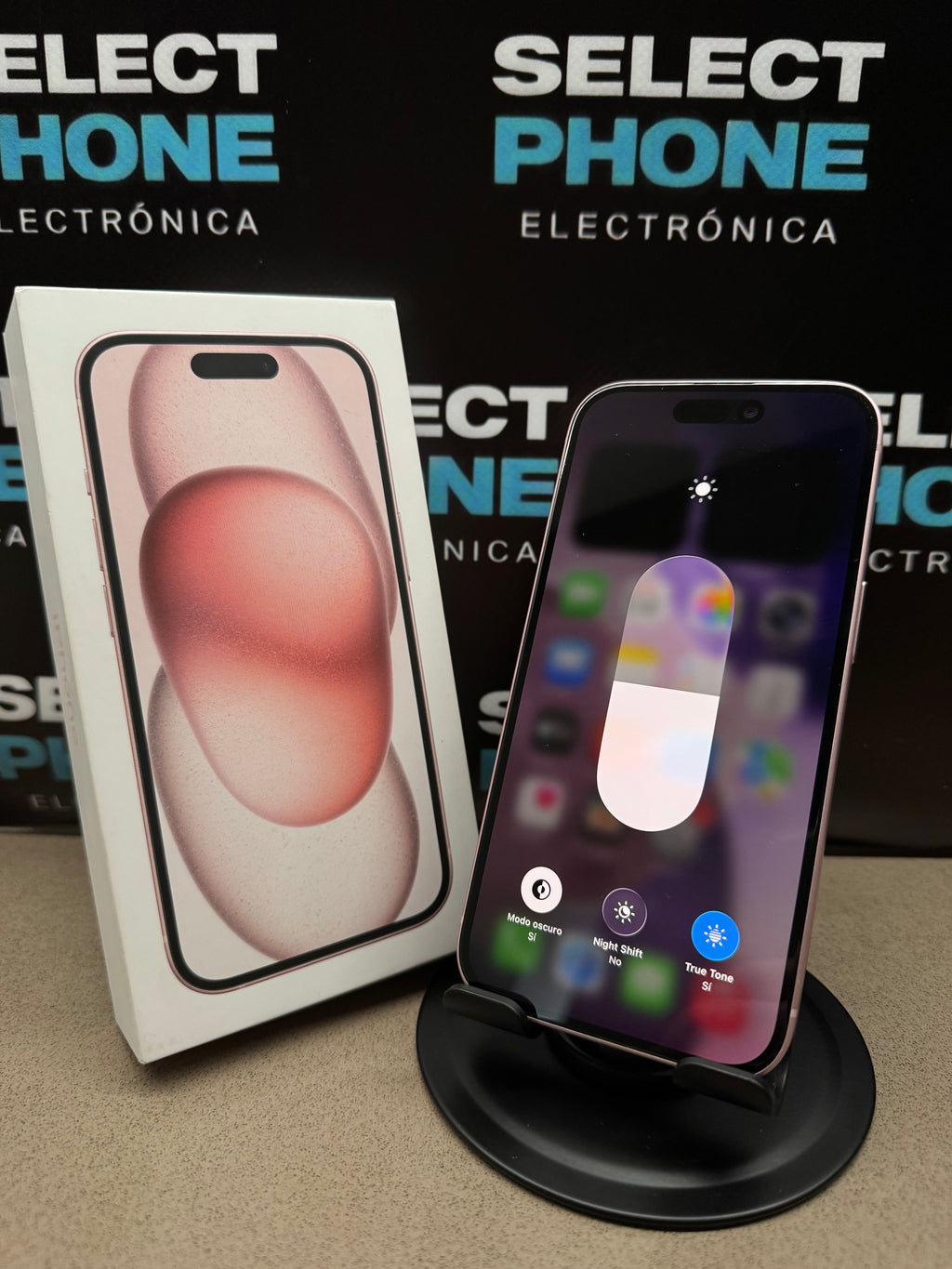 iPhone 15 128GB Rosa