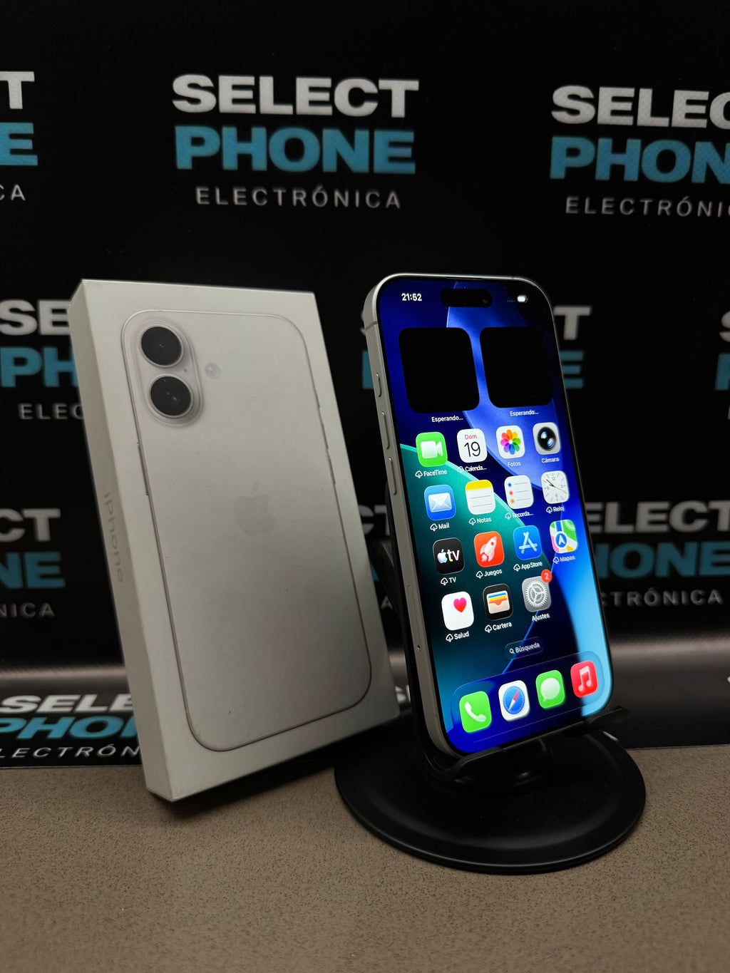 iPhone 17 256GB Blanco