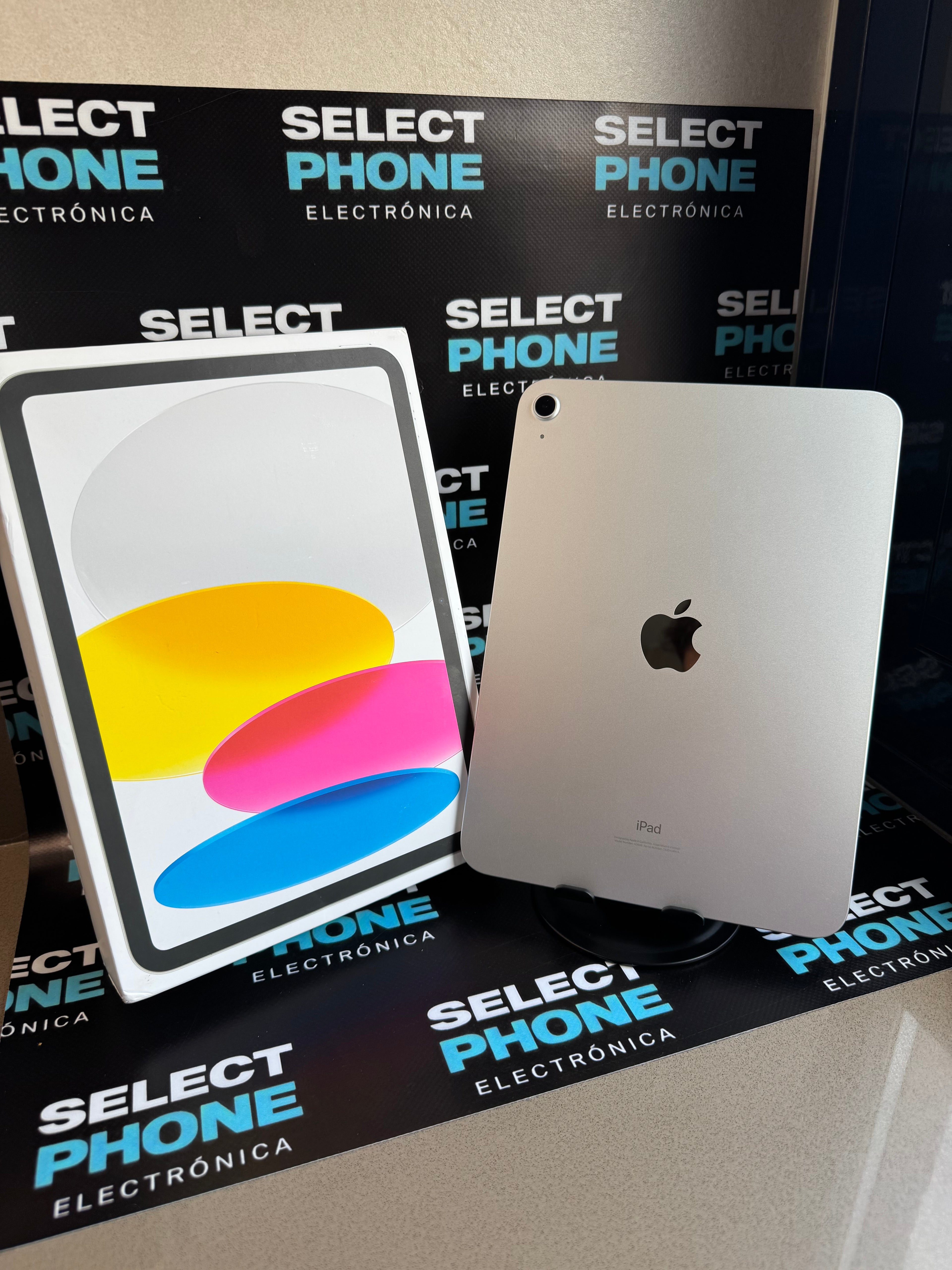 iPad 10ª 64GB Plateado