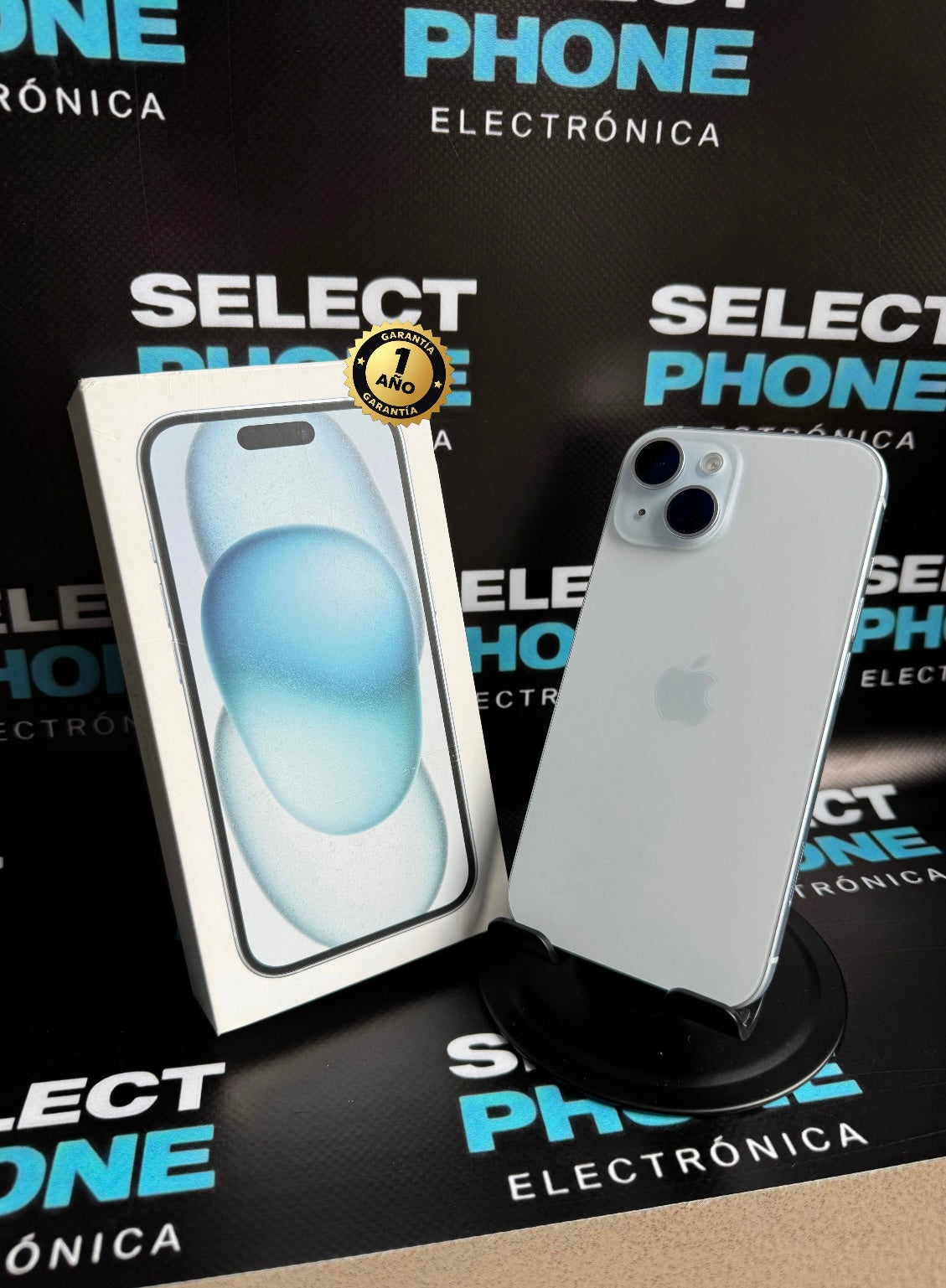 iPhone 15 128GB Azul