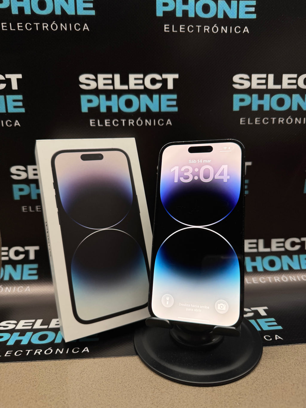 iPhone 14 Pro 128GB Negro