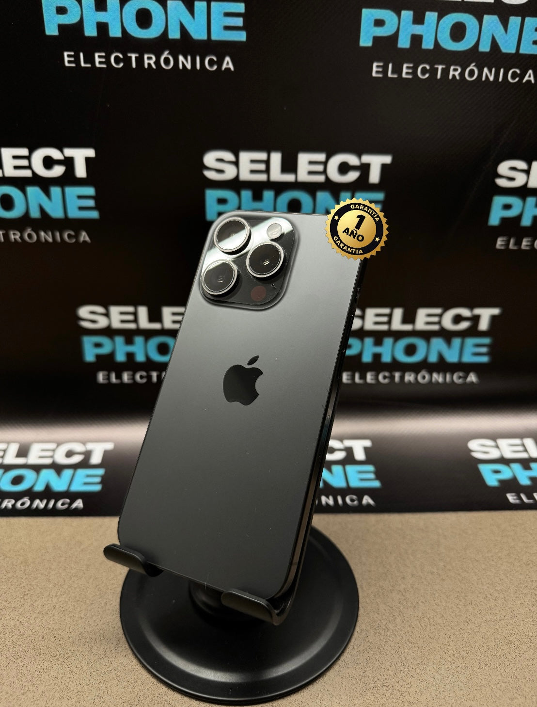 iPhone 15 Pro 128GB Negro