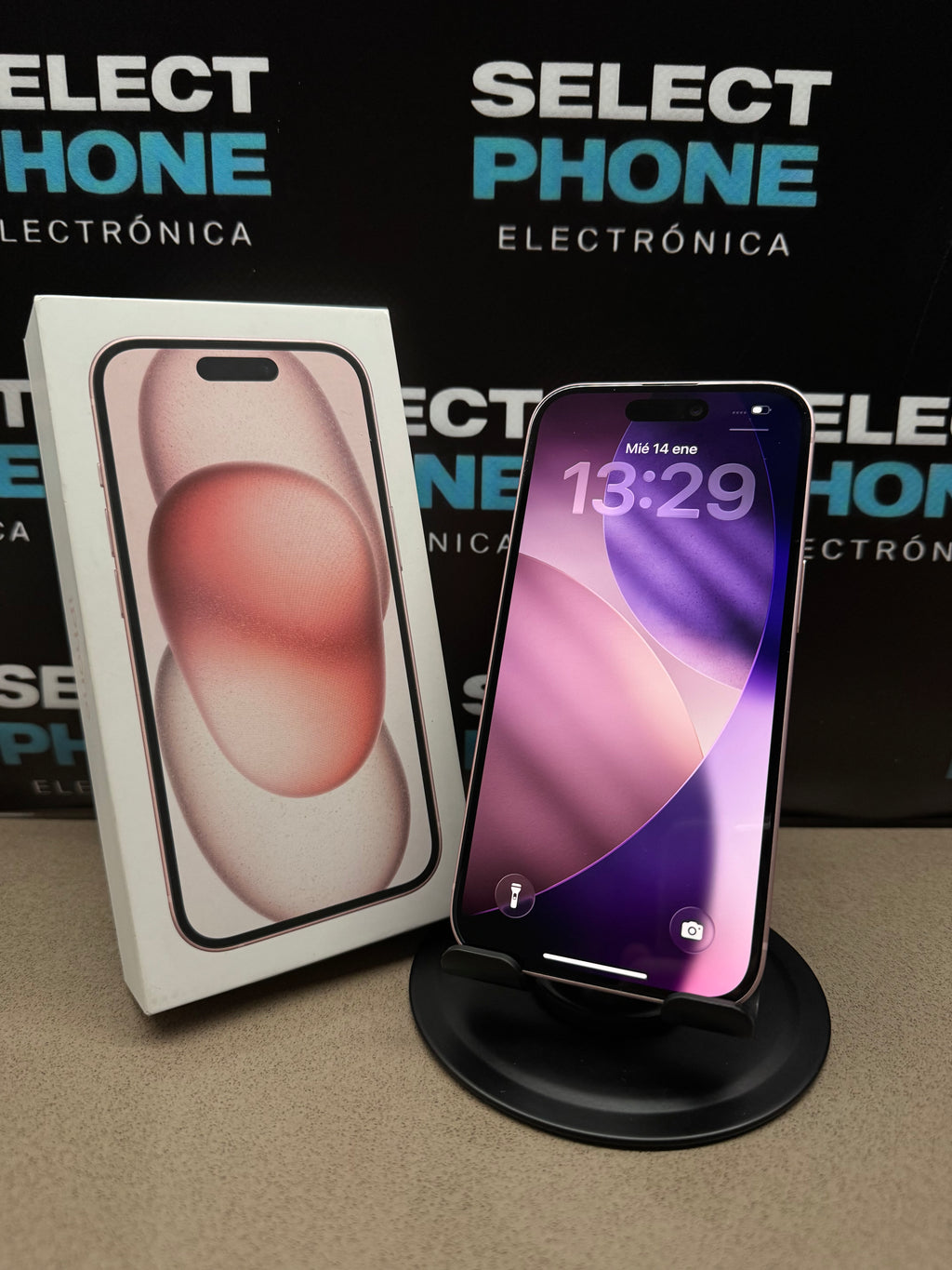 iPhone 15 128GB Rosa