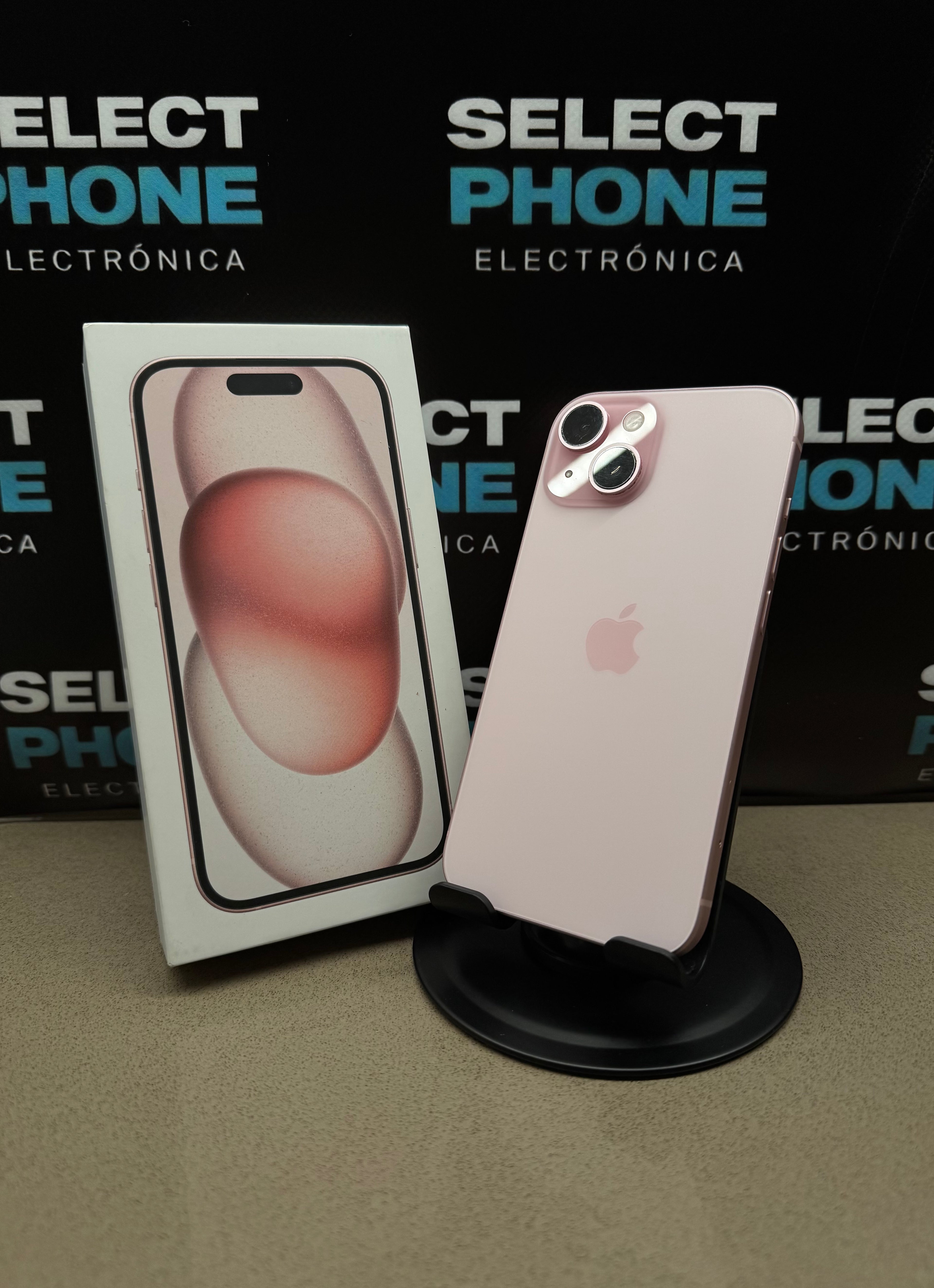 iPhone 15 128GB Rosa