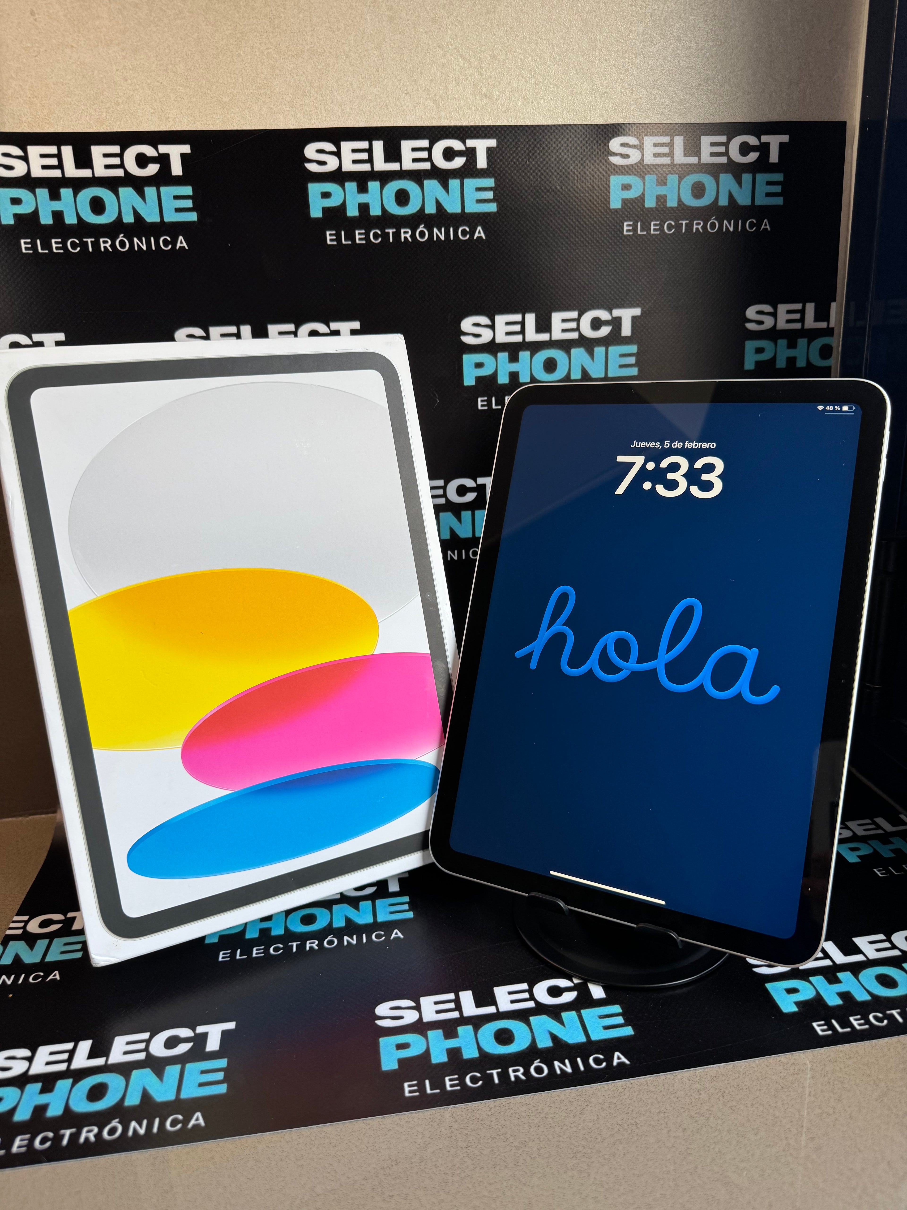 iPad 10ª 64GB Plateado